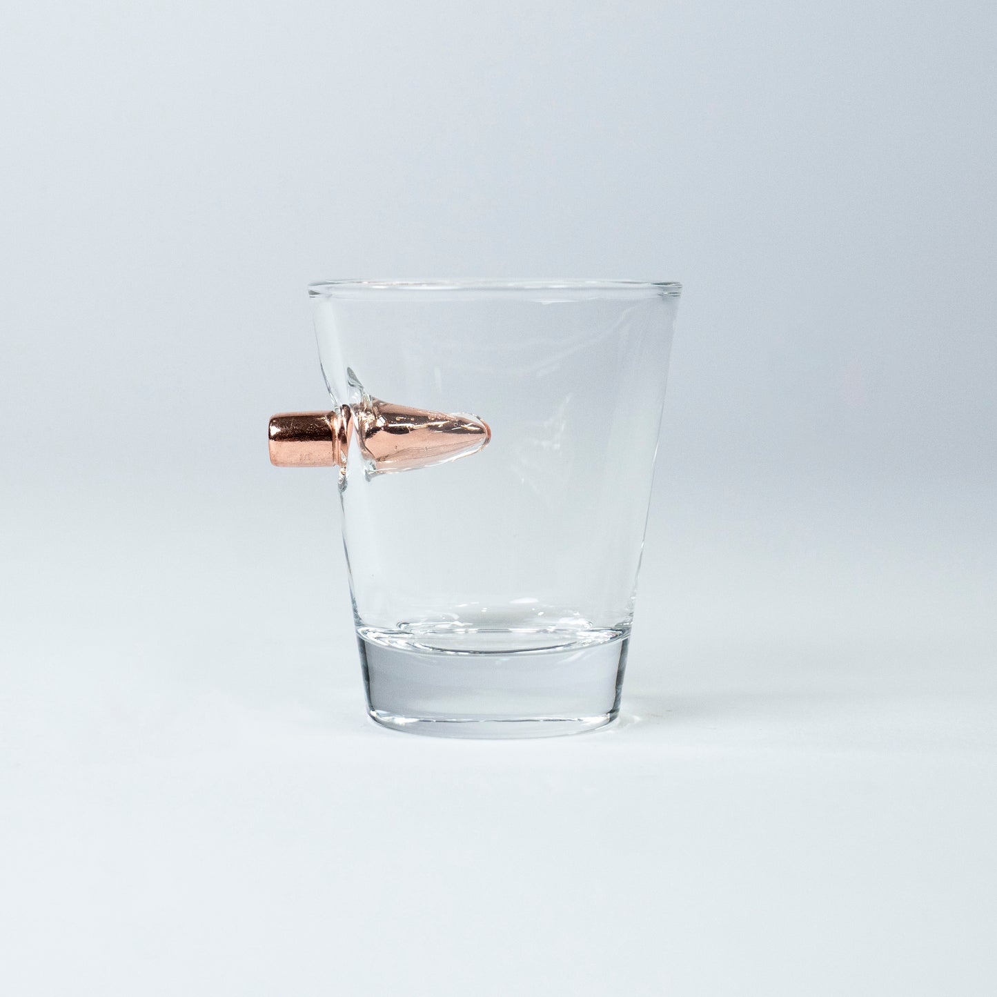 Set of Shot Glasses With Real 308 Bullet Embedded